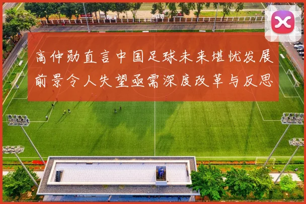 高仲勋直言中国足球未来堪忧发展前景令人失望亟需深度改革与反思